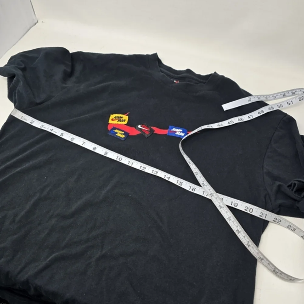 Nike Jordan Jumpman 85 Patch T-Shirt Men's‎ Size Large Black DA9898-010.
